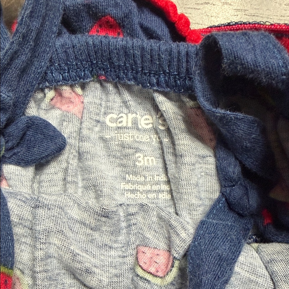 ALL CARTERS- Colorful Baby Rompers Set - Picture 5 of 15